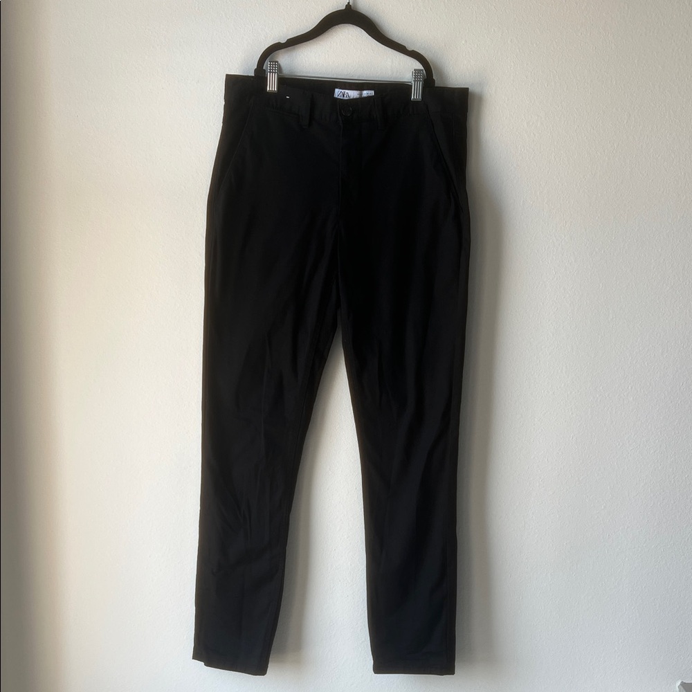 Zara Men's Classic Black Dress Pants